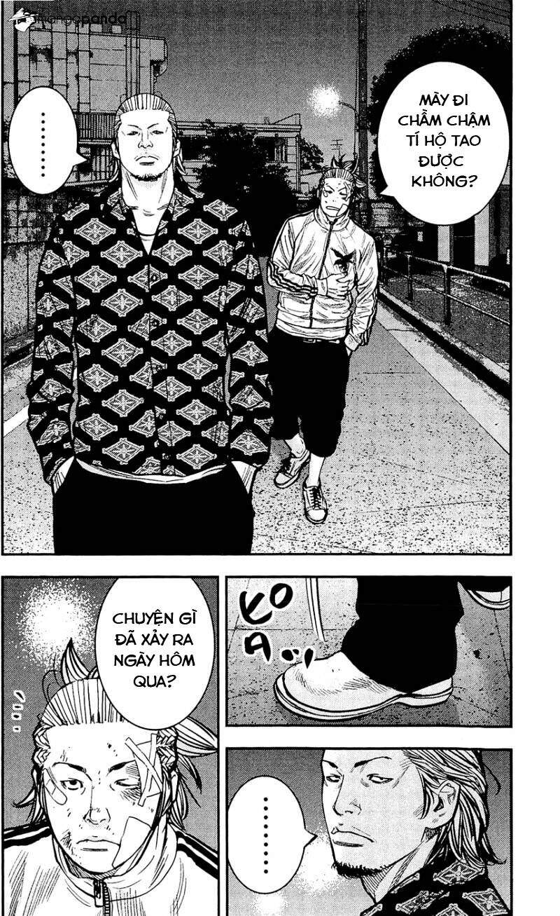 Clover (Tetsuhiro Hirakawa) - Chương 209 - Trang 10