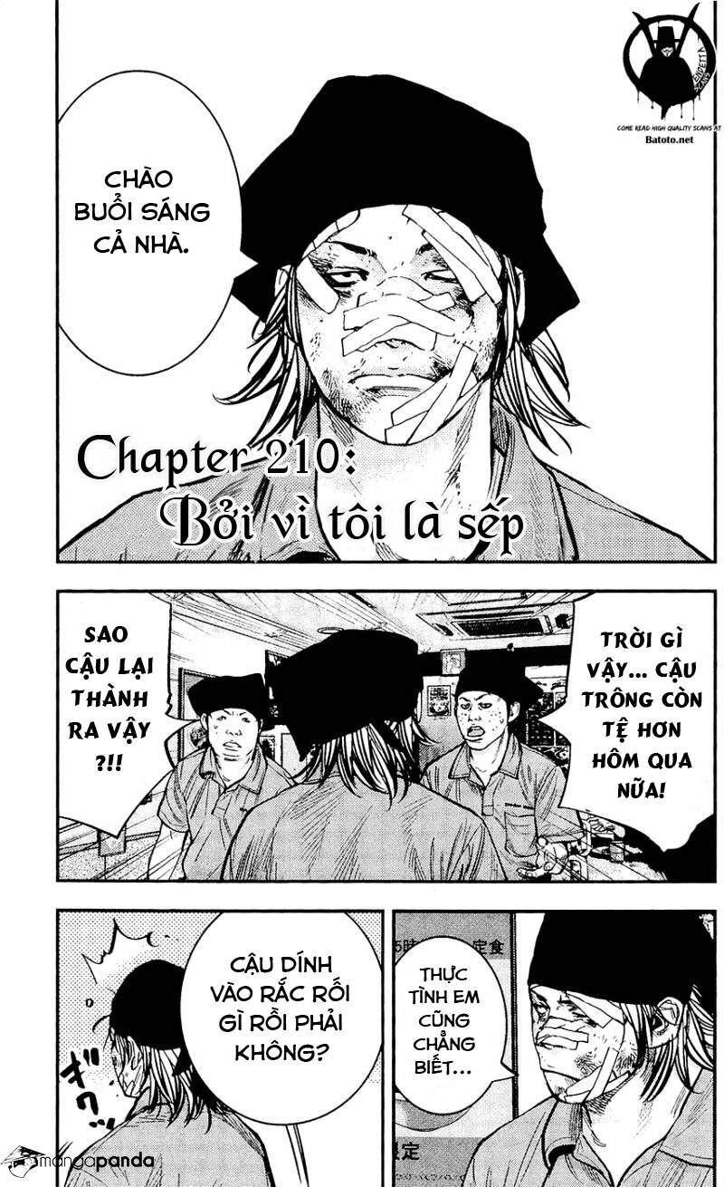 Clover (Tetsuhiro Hirakawa) - Chương 210 - Trang 1