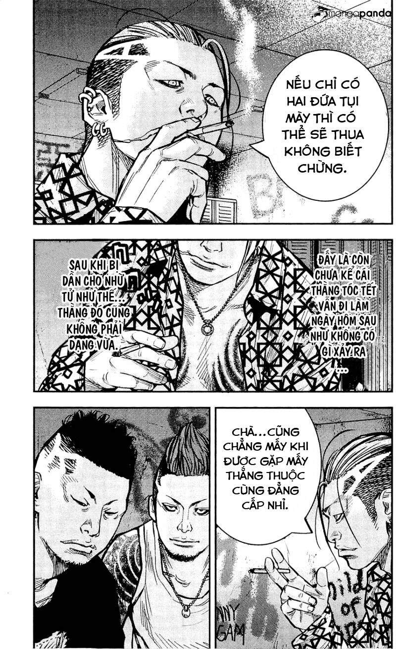 Clover (Tetsuhiro Hirakawa) - Chương 210 - Trang 13