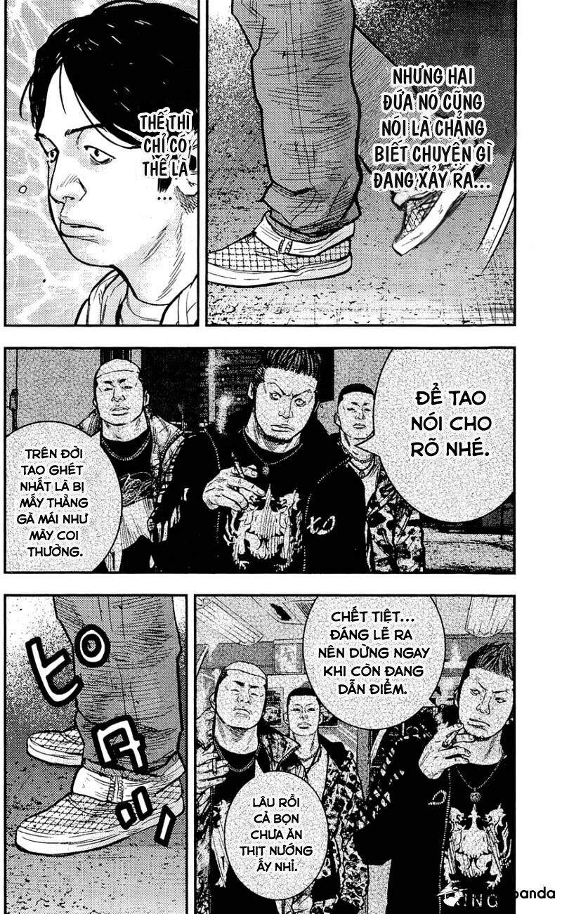 Clover (Tetsuhiro Hirakawa) - Chương 210 - Trang 16