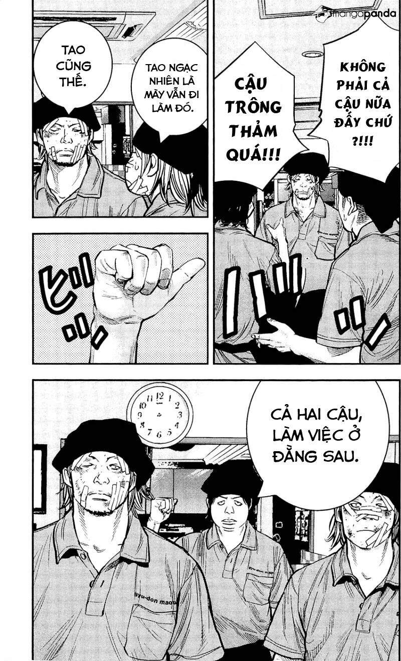 Clover (Tetsuhiro Hirakawa) - Chương 210 - Trang 3