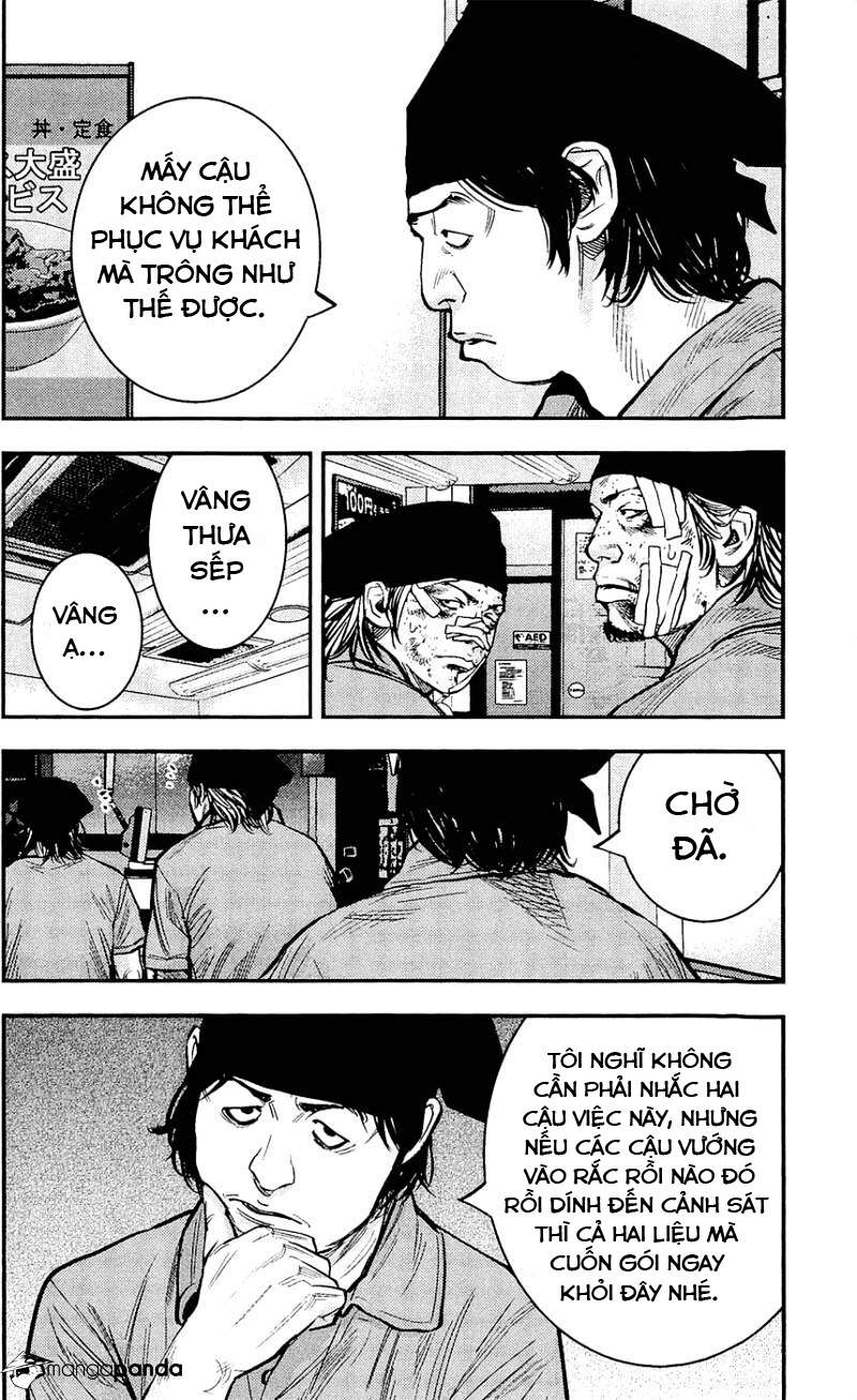 Clover (Tetsuhiro Hirakawa) - Chương 210 - Trang 4