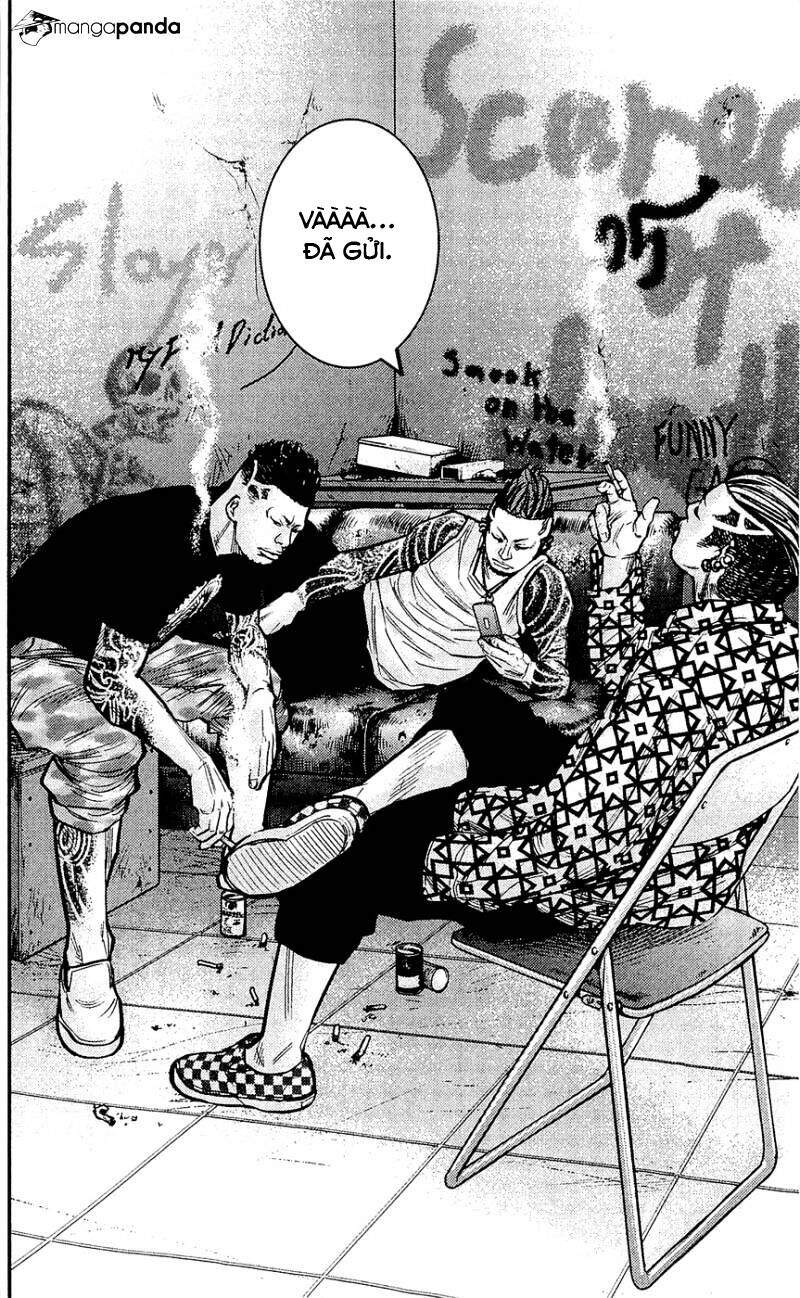 Clover (Tetsuhiro Hirakawa) - Chương 210 - Trang 10