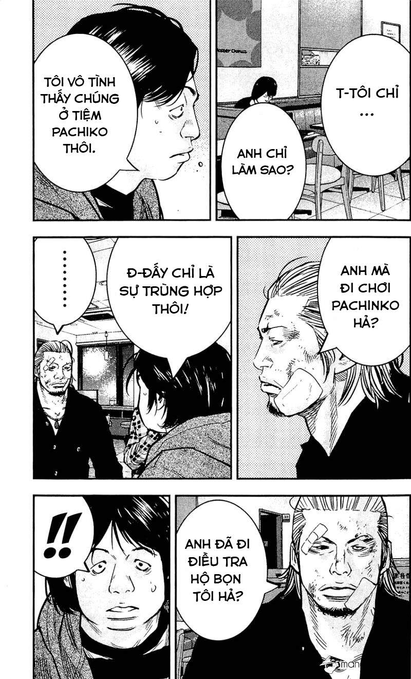 Clover (Tetsuhiro Hirakawa) - Chương 211 - Trang 11