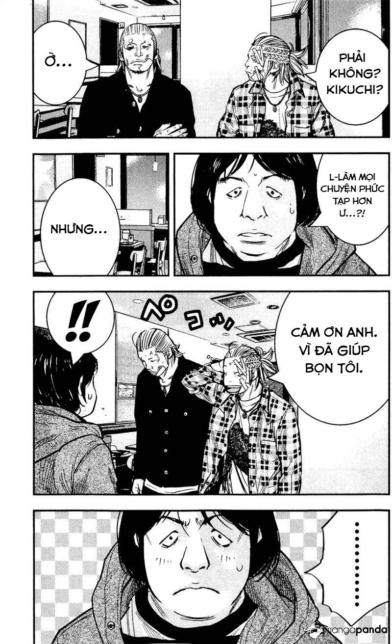 Clover (Tetsuhiro Hirakawa) - Chương 211 - Trang 13