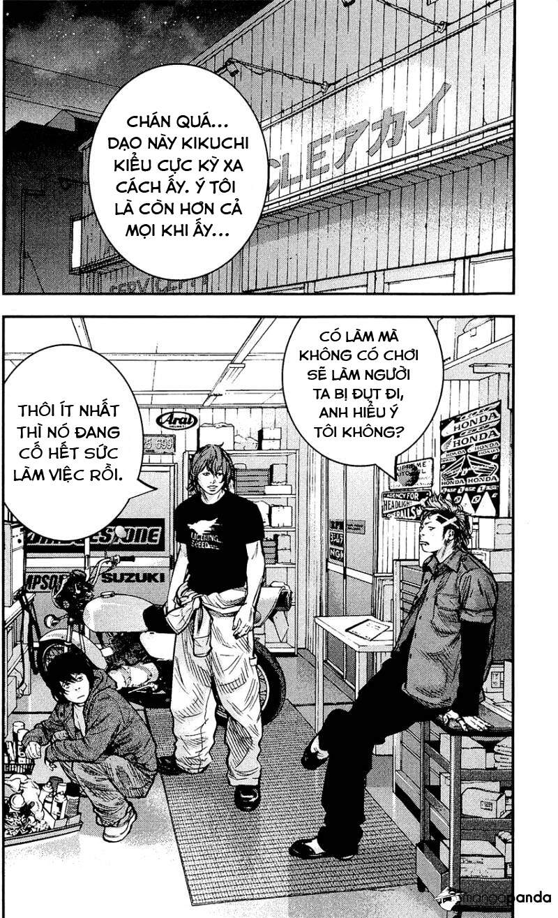 Clover (Tetsuhiro Hirakawa) - Chương 211 - Trang 16