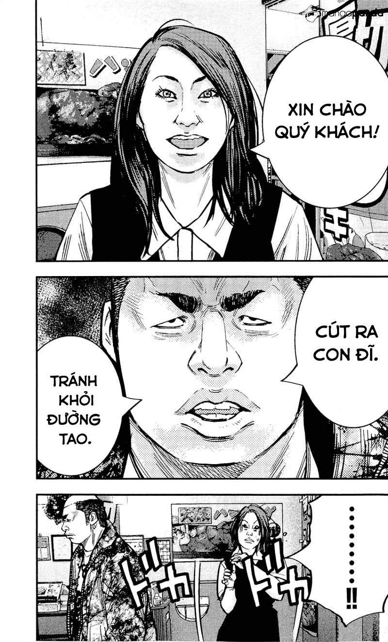 Clover (Tetsuhiro Hirakawa) - Chương 211 - Trang 21