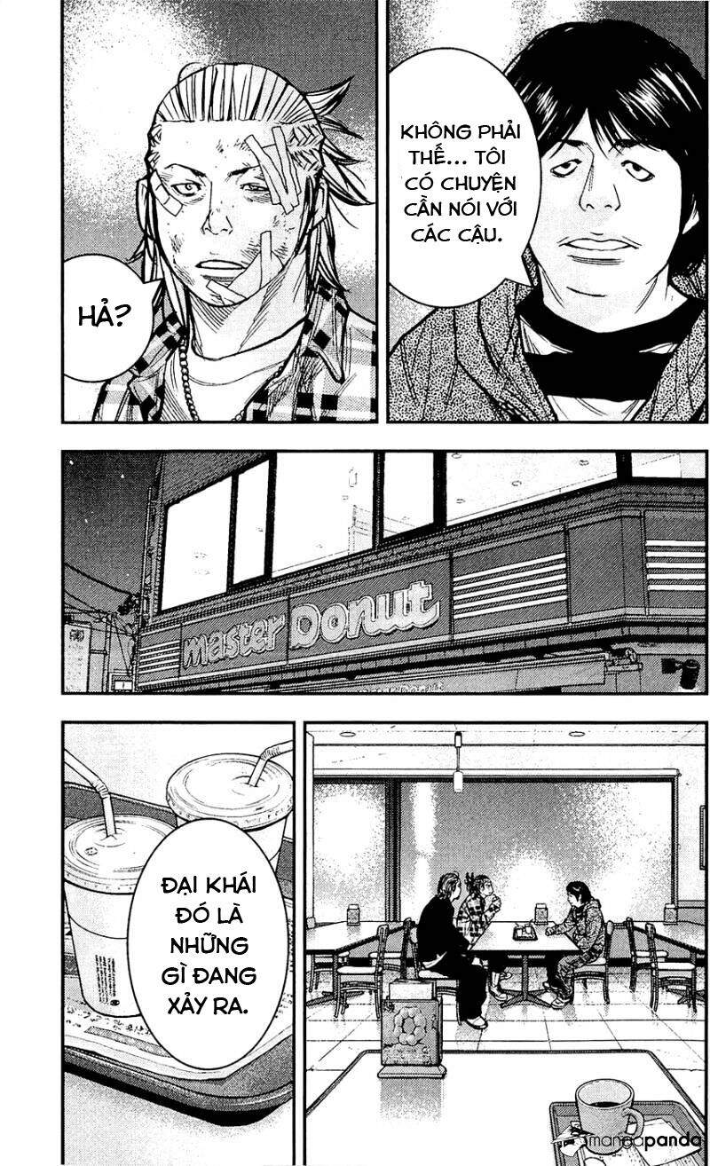 Clover (Tetsuhiro Hirakawa) - Chương 211 - Trang 9