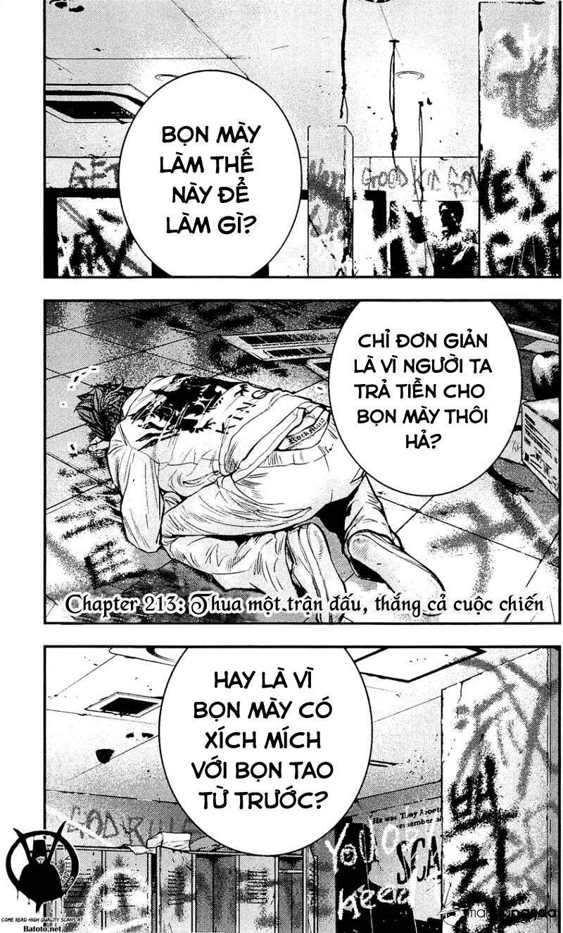 Clover (Tetsuhiro Hirakawa) - Chương 213 - Trang 1