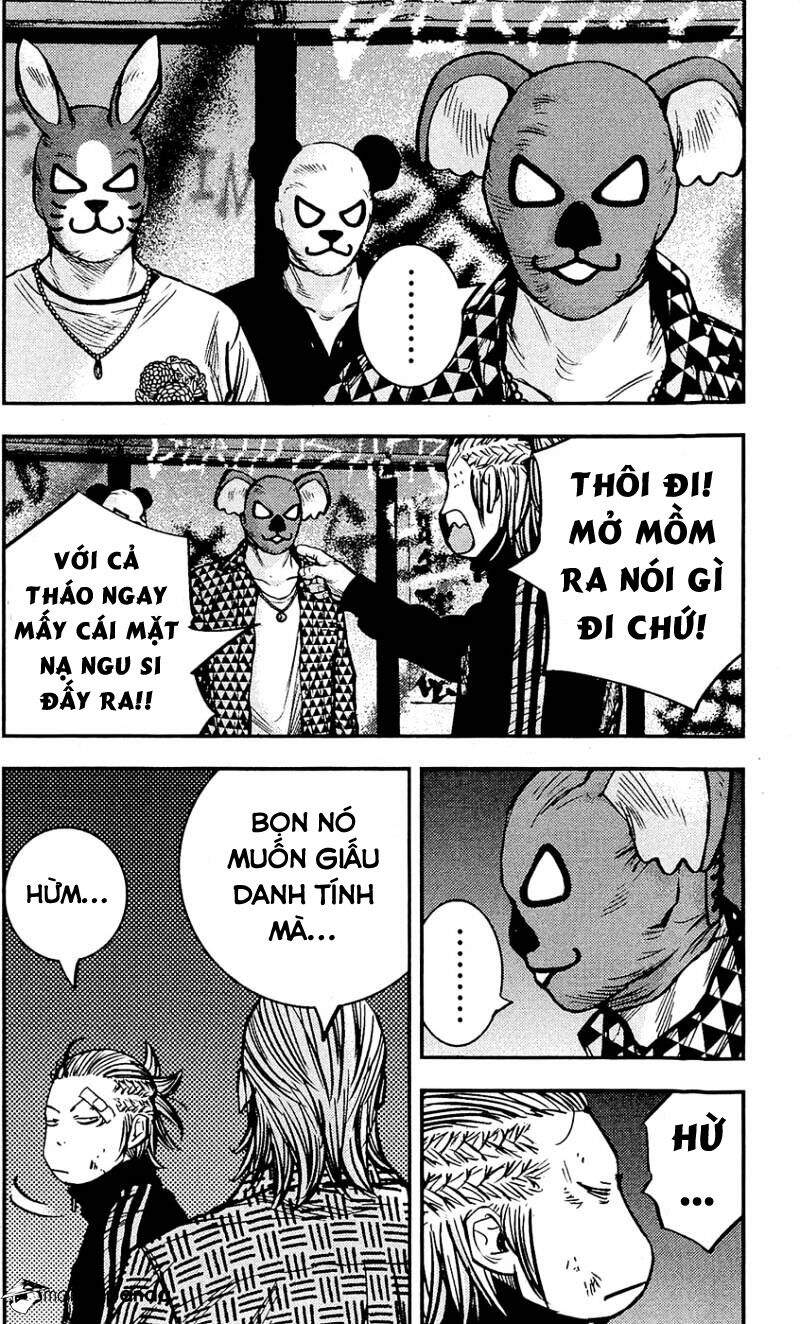 Clover (Tetsuhiro Hirakawa) - Chương 213 - Trang 4