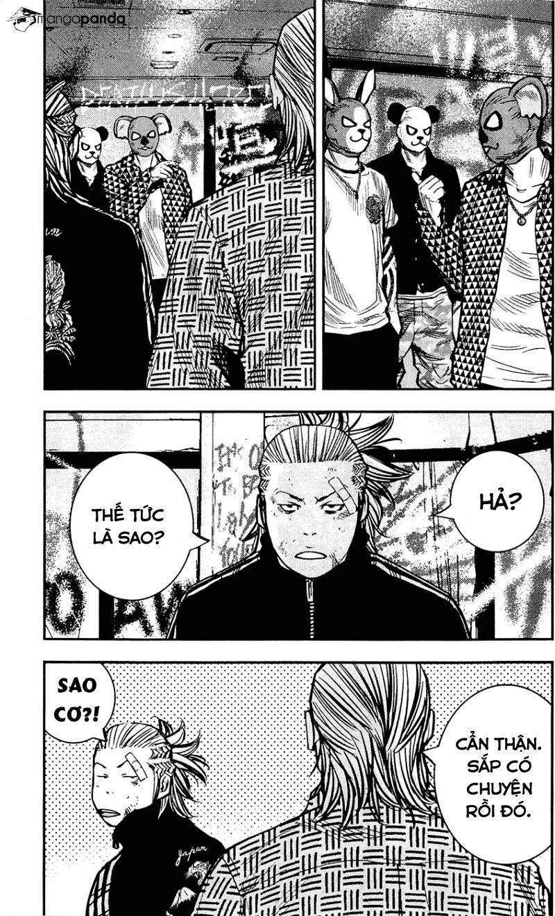 Clover (Tetsuhiro Hirakawa) - Chương 213 - Trang 7
