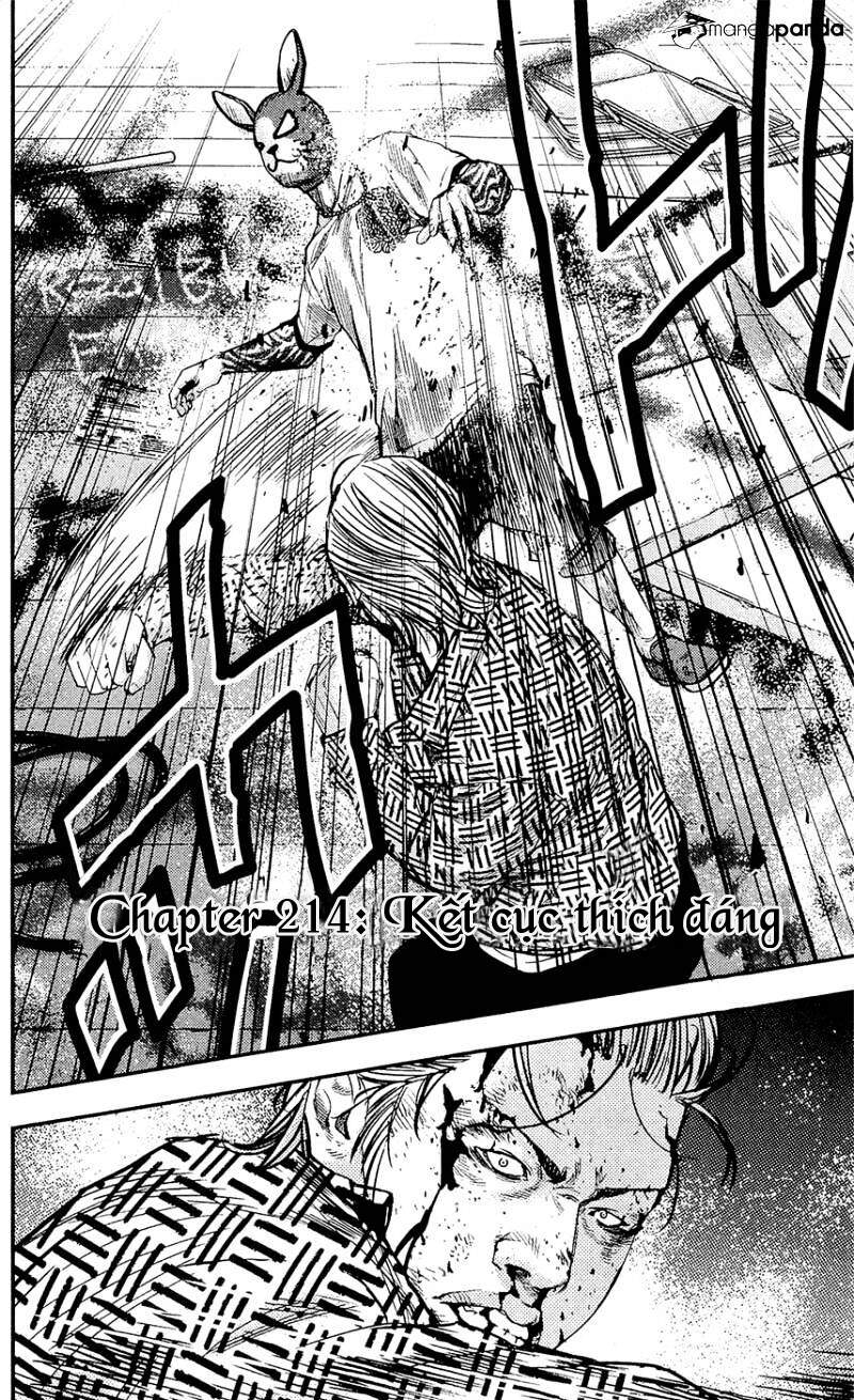 Clover (Tetsuhiro Hirakawa) - Chương 214 - Trang 2