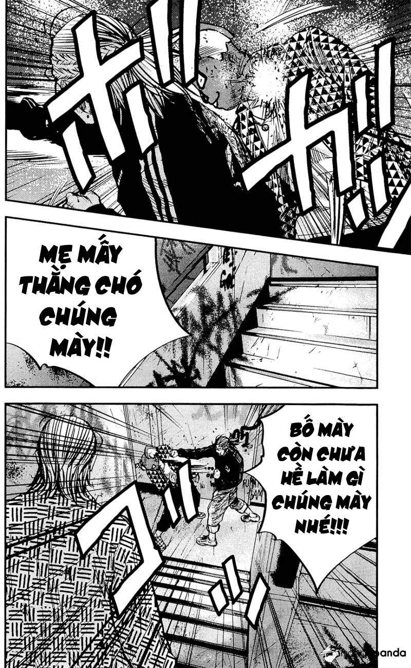 Clover (Tetsuhiro Hirakawa) - Chương 214 - Trang 12