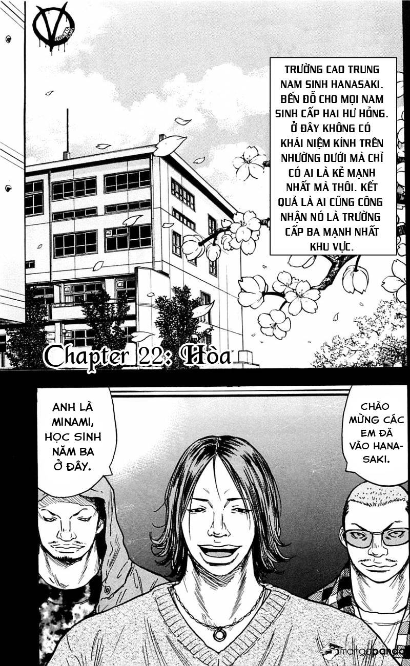 Clover (Tetsuhiro Hirakawa) - Chương 22 - Trang 1