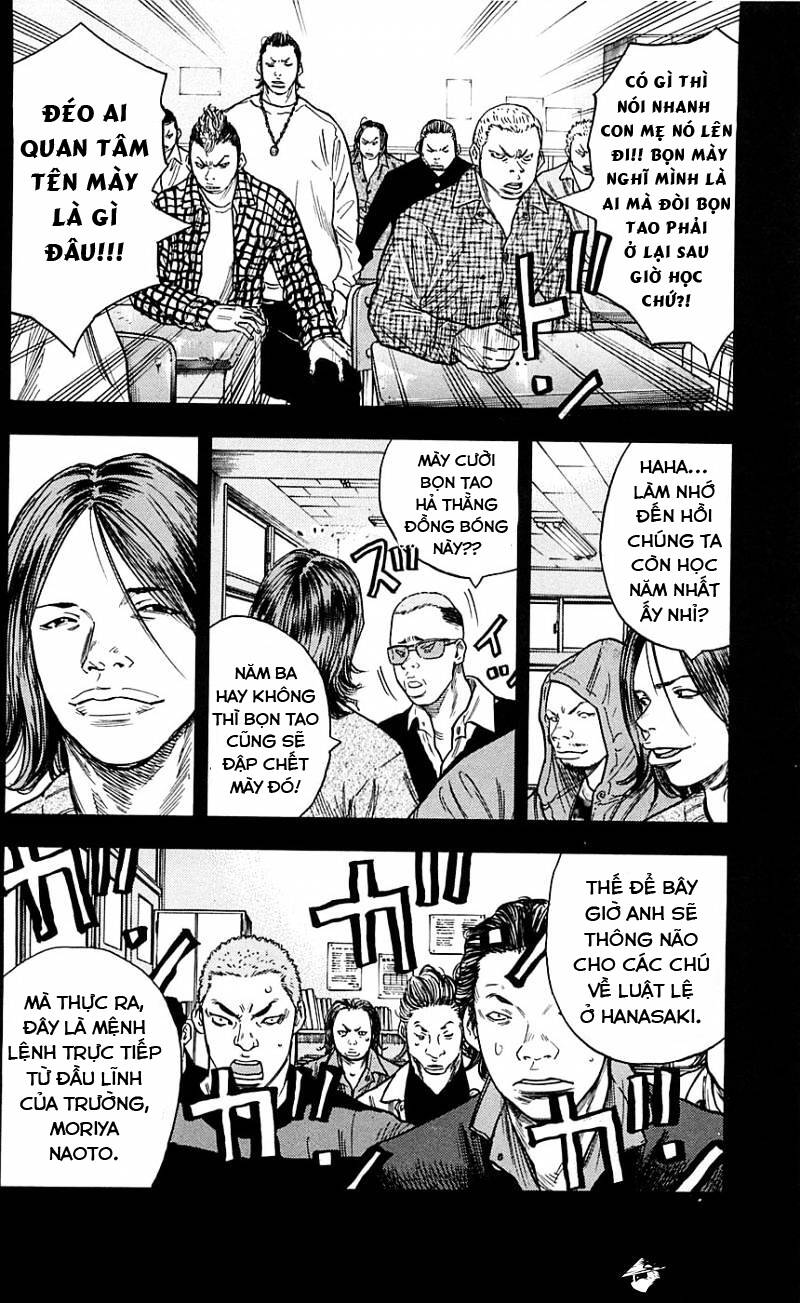 Clover (Tetsuhiro Hirakawa) - Chương 22 - Trang 2