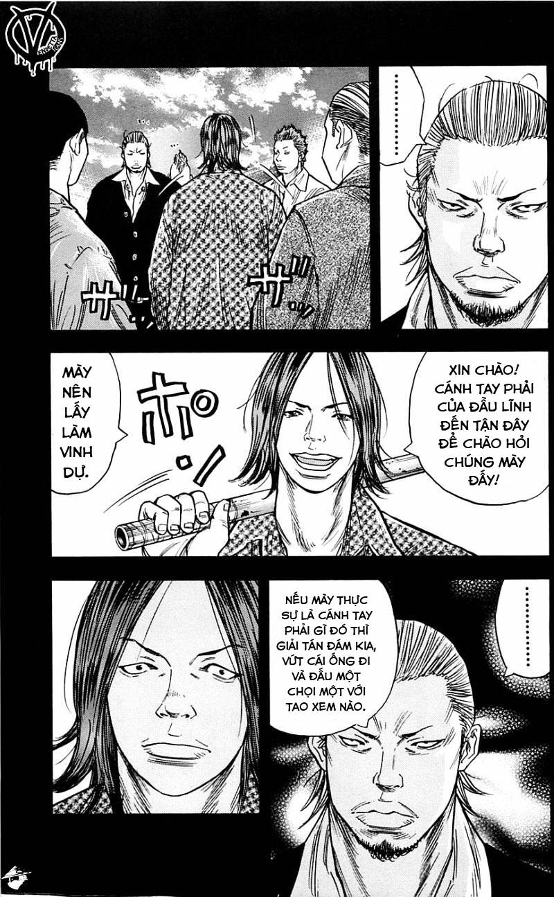 Clover (Tetsuhiro Hirakawa) - Chương 22 - Trang 11