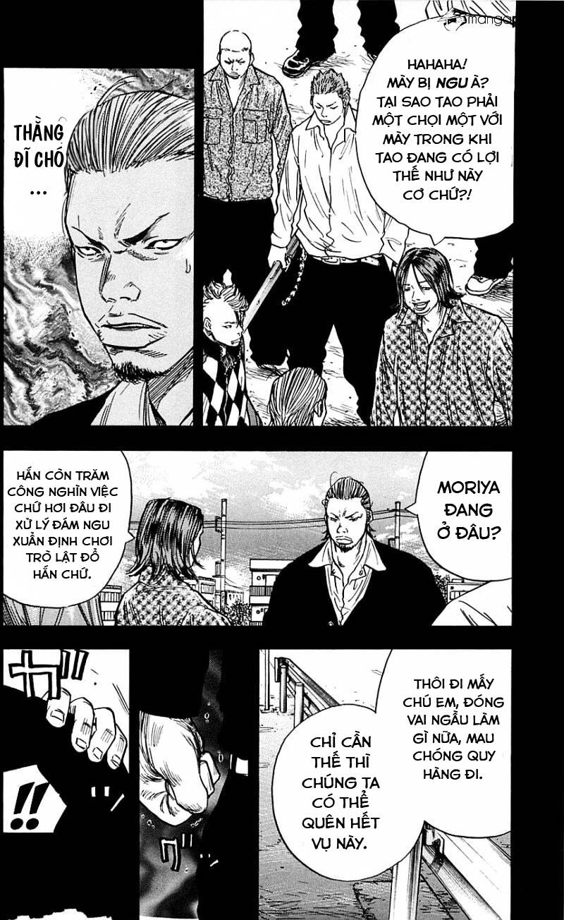 Clover (Tetsuhiro Hirakawa) - Chương 22 - Trang 12