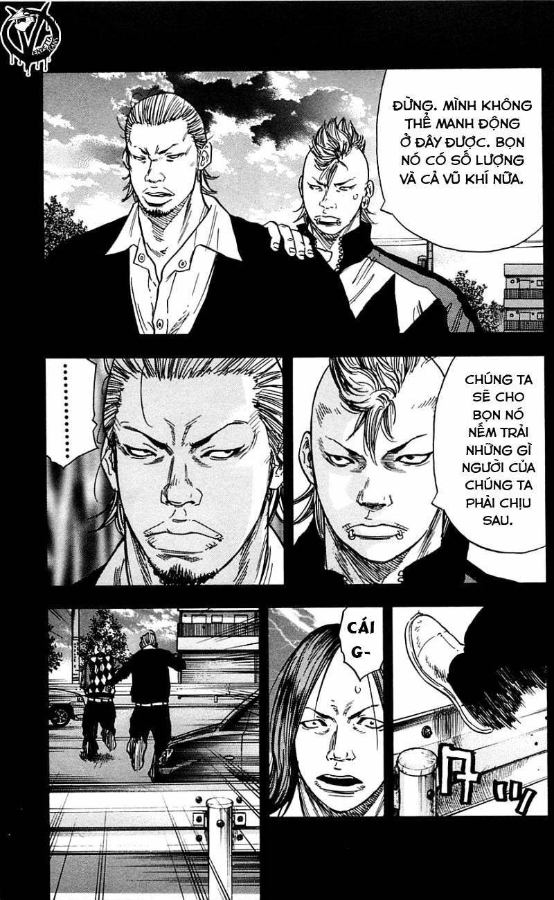 Clover (Tetsuhiro Hirakawa) - Chương 22 - Trang 13