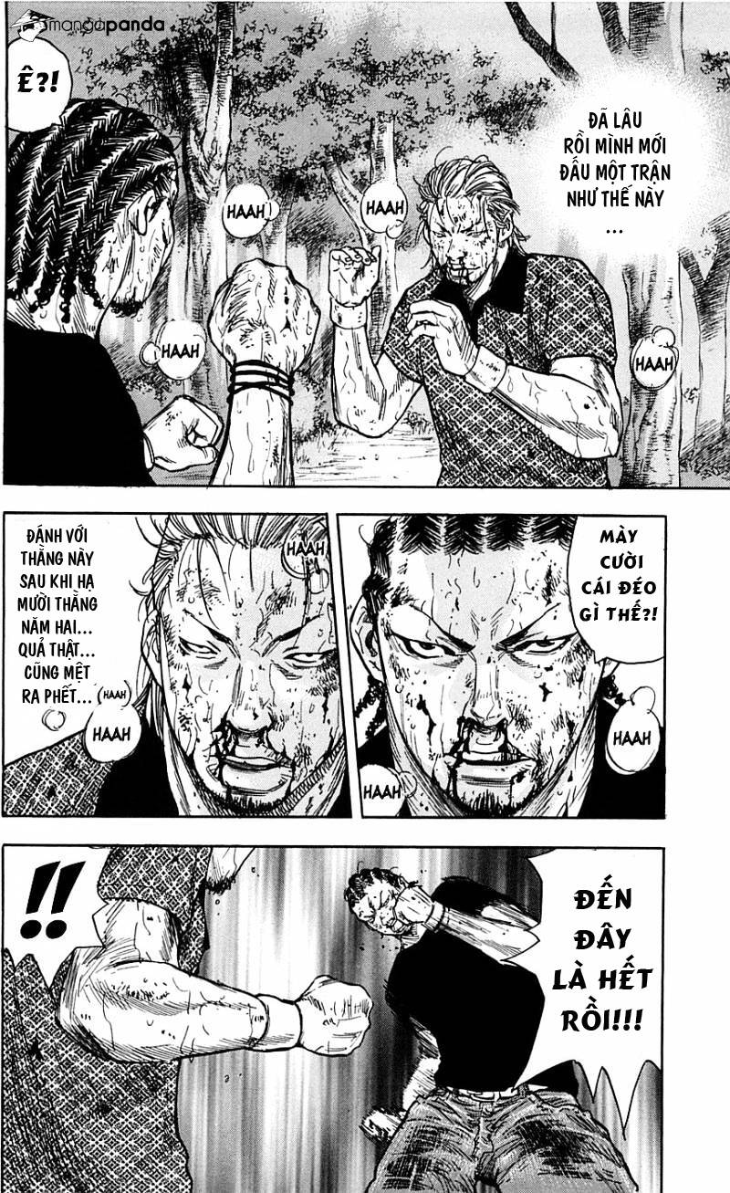 Clover (Tetsuhiro Hirakawa) - Chương 22 - Trang 16