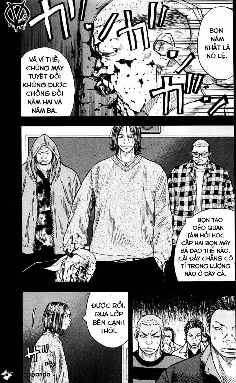 Clover (Tetsuhiro Hirakawa) - Chương 22 - Trang 3