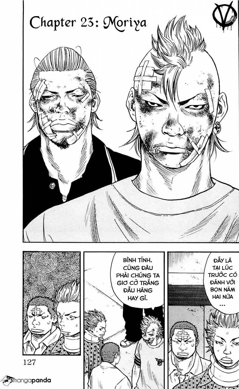 Clover (Tetsuhiro Hirakawa) - Chương 23 - Trang 1