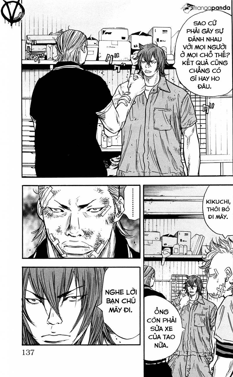 Clover (Tetsuhiro Hirakawa) - Chương 23 - Trang 11