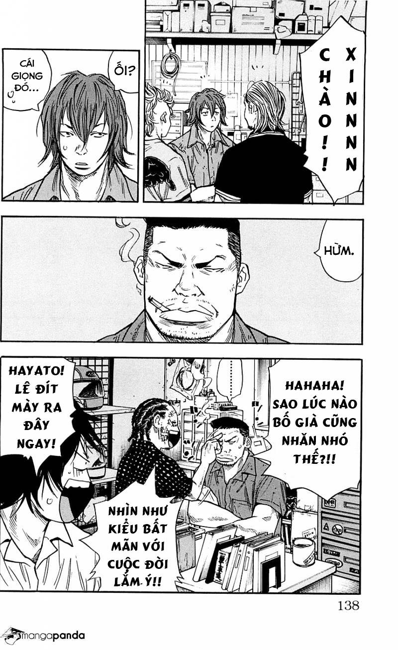 Clover (Tetsuhiro Hirakawa) - Chương 23 - Trang 12