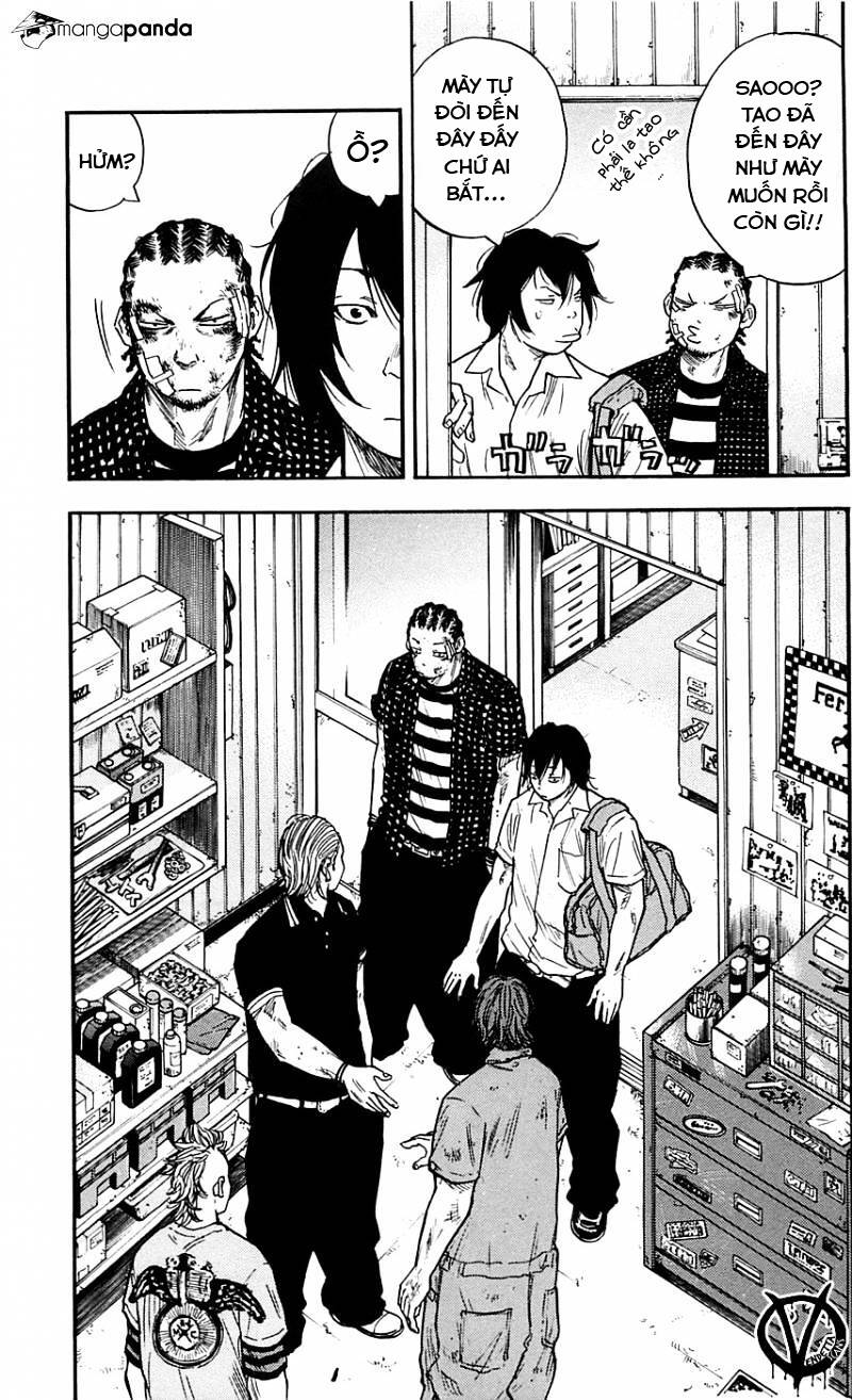 Clover (Tetsuhiro Hirakawa) - Chương 23 - Trang 13