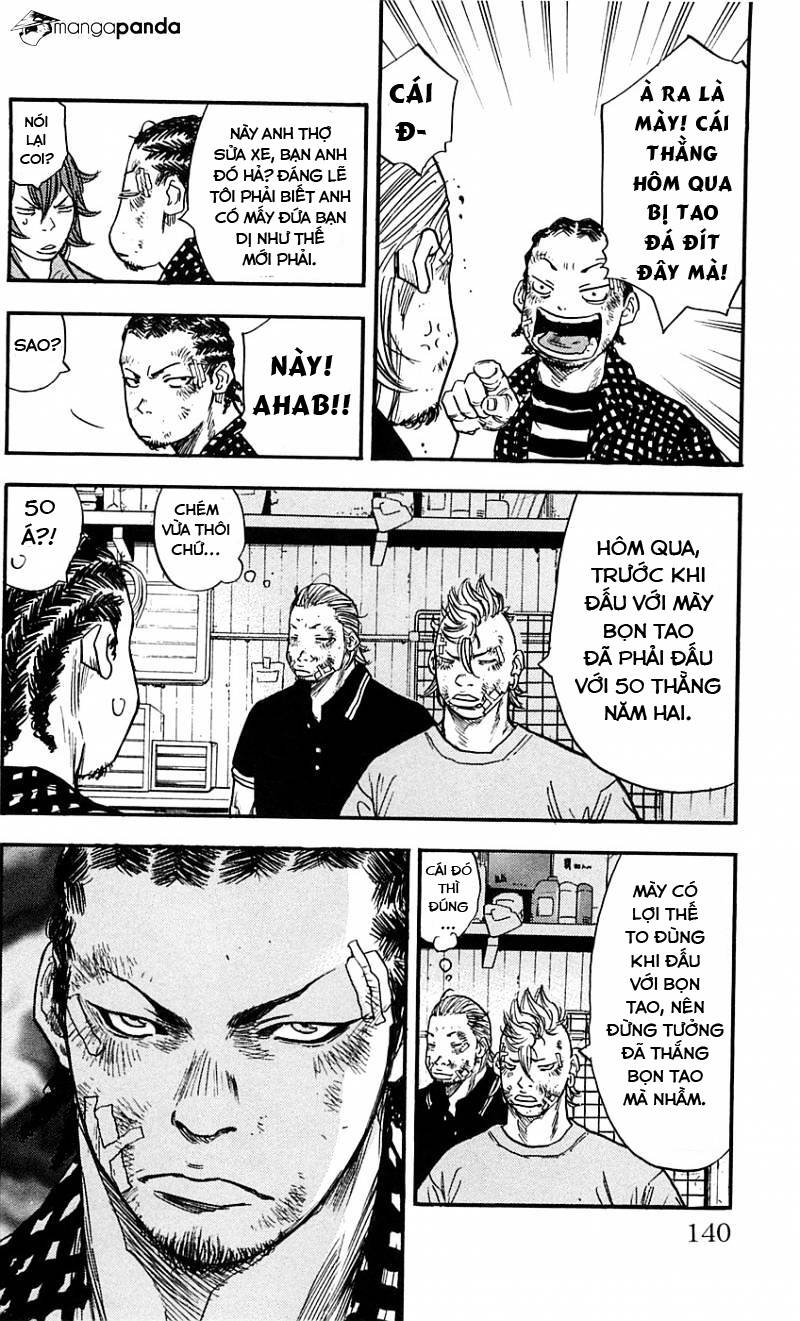 Clover (Tetsuhiro Hirakawa) - Chương 23 - Trang 14