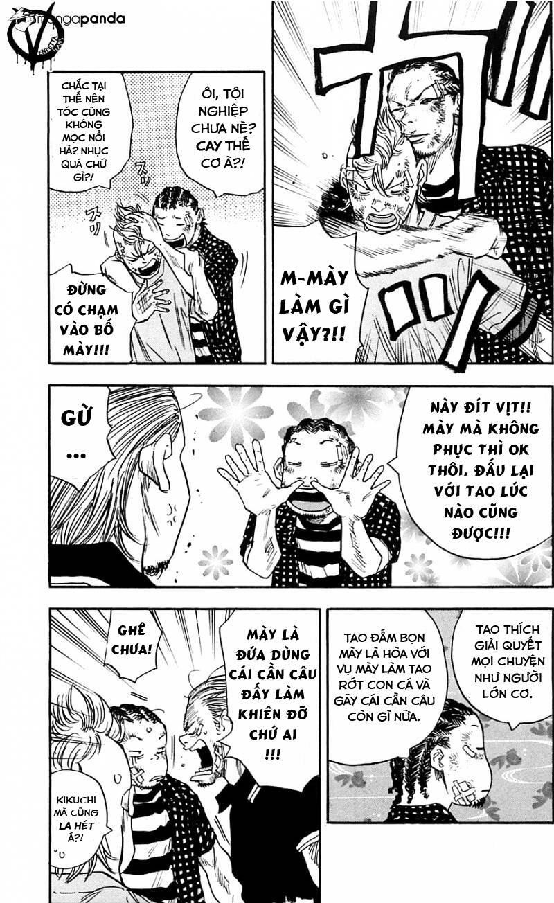 Clover (Tetsuhiro Hirakawa) - Chương 23 - Trang 15