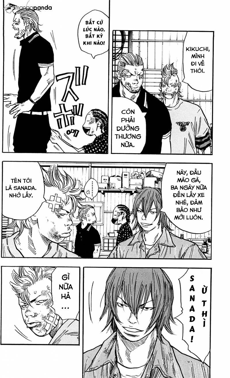 Clover (Tetsuhiro Hirakawa) - Chương 23 - Trang 16