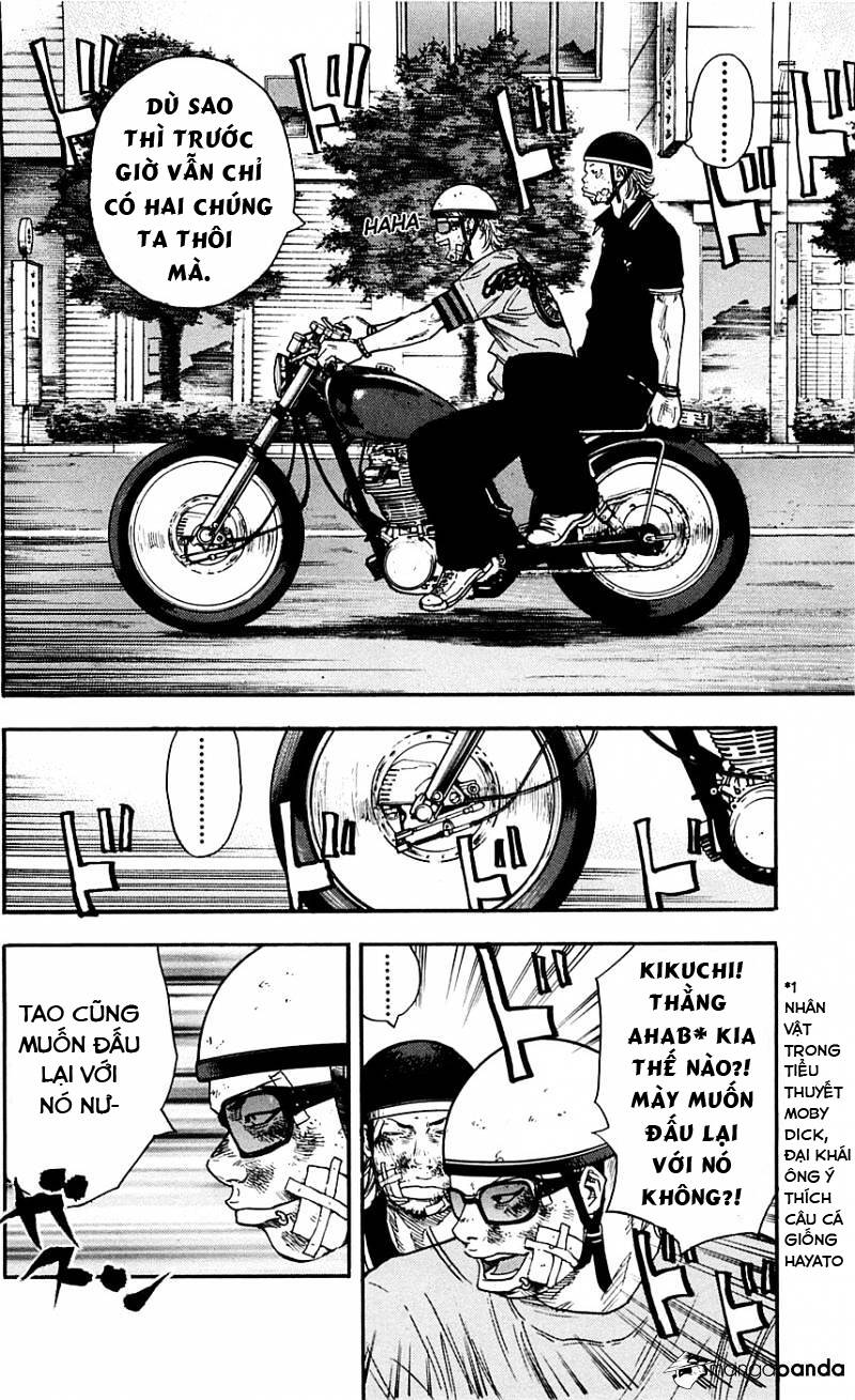 Clover (Tetsuhiro Hirakawa) - Chương 23 - Trang 4