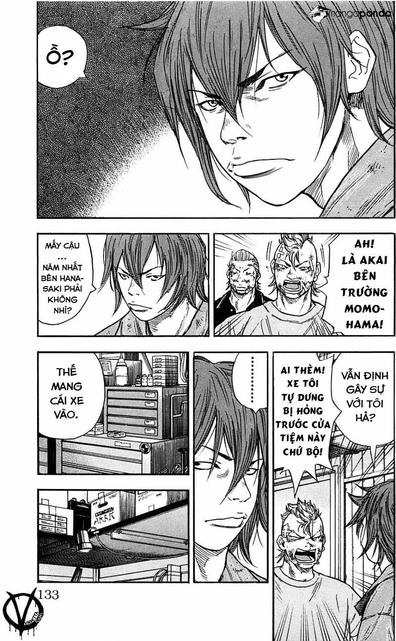 Clover (Tetsuhiro Hirakawa) - Chương 23 - Trang 7