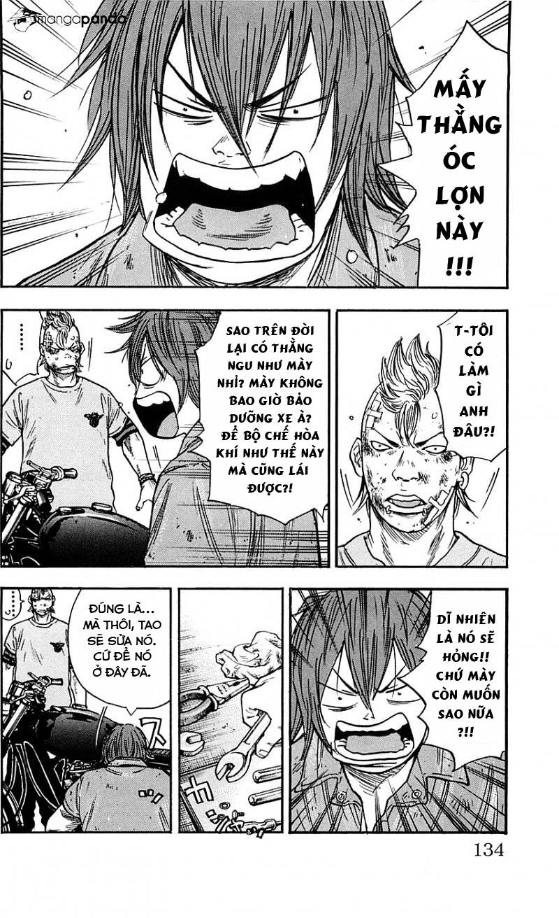 Clover (Tetsuhiro Hirakawa) - Chương 23 - Trang 8