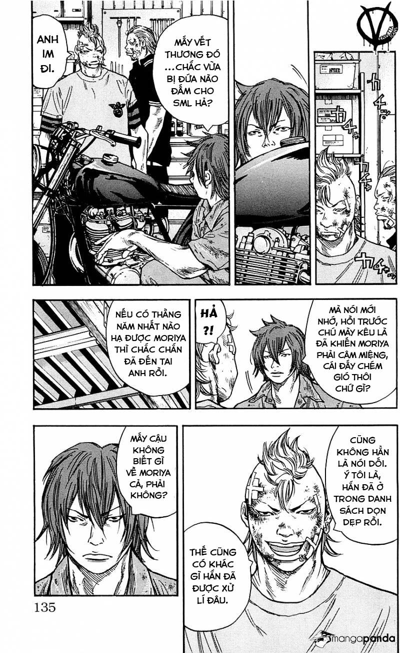 Clover (Tetsuhiro Hirakawa) - Chương 23 - Trang 9