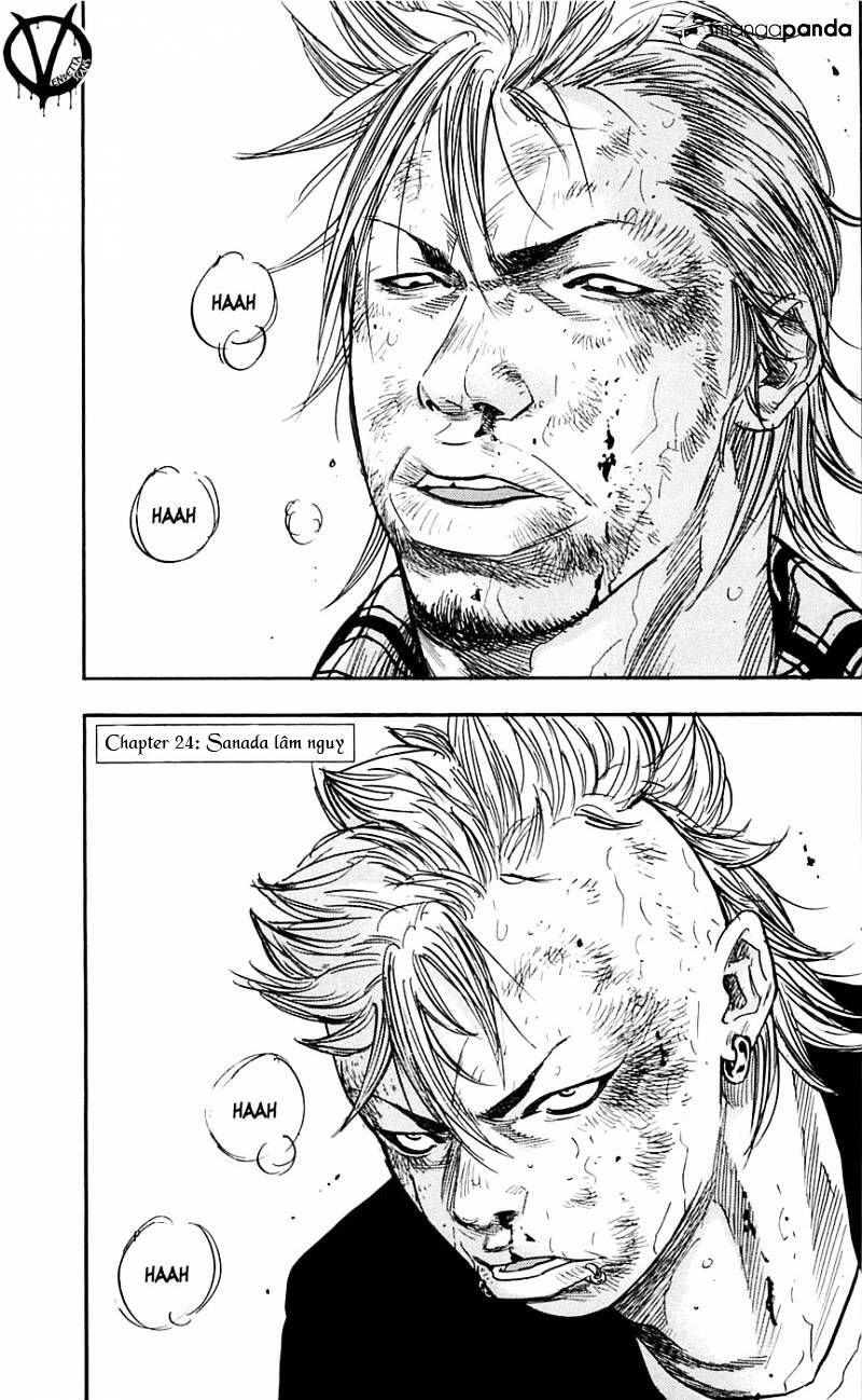 Clover (Tetsuhiro Hirakawa) - Chương 24 - Trang 1