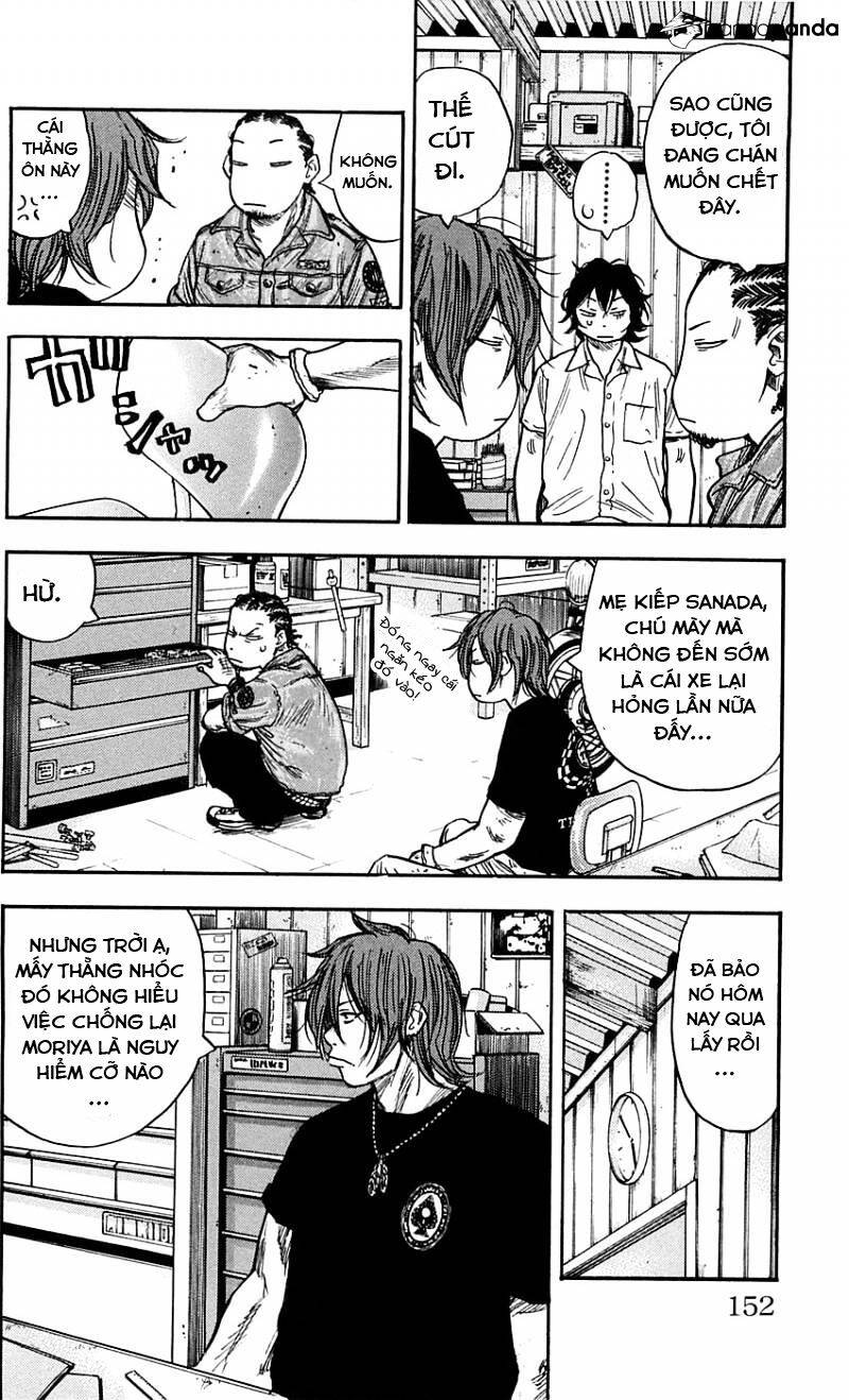 Clover (Tetsuhiro Hirakawa) - Chương 24 - Trang 6