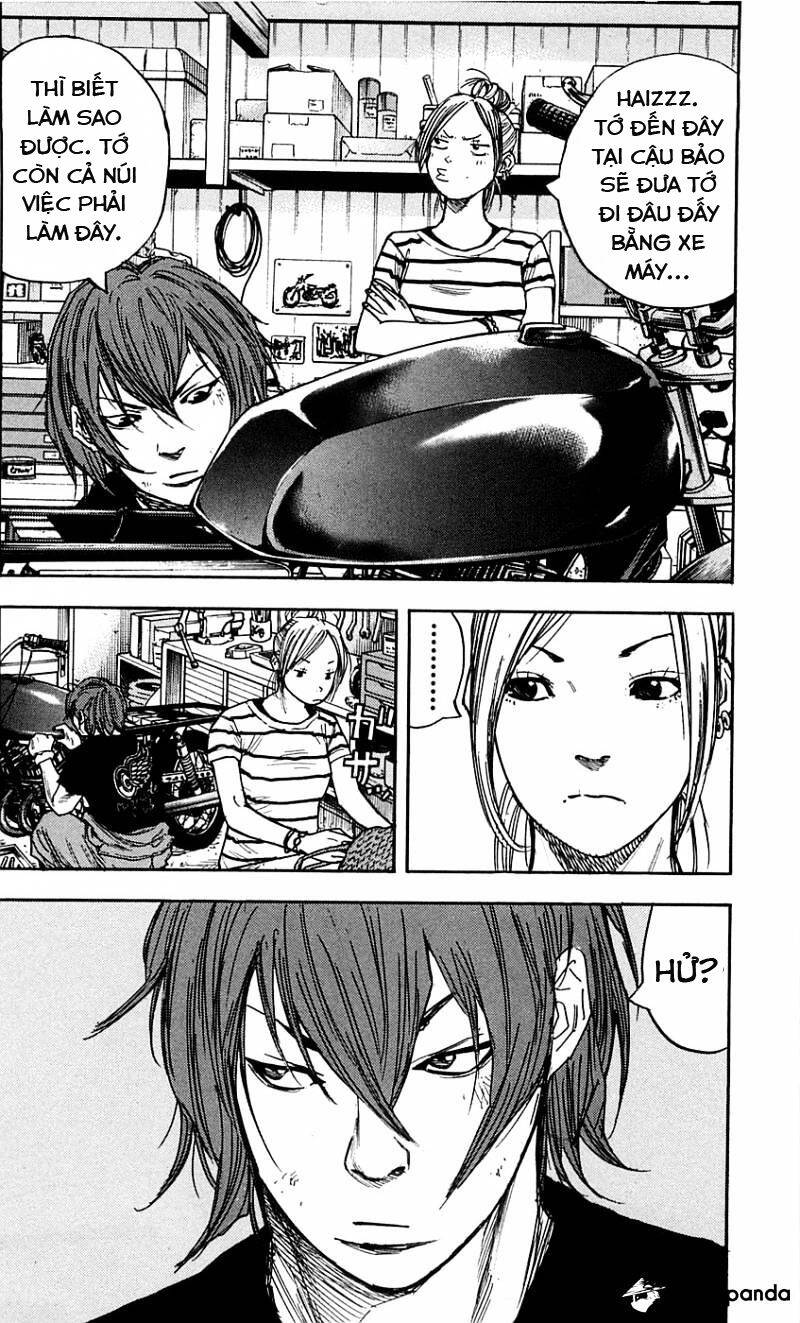 Clover (Tetsuhiro Hirakawa) - Chương 25 - Trang 2