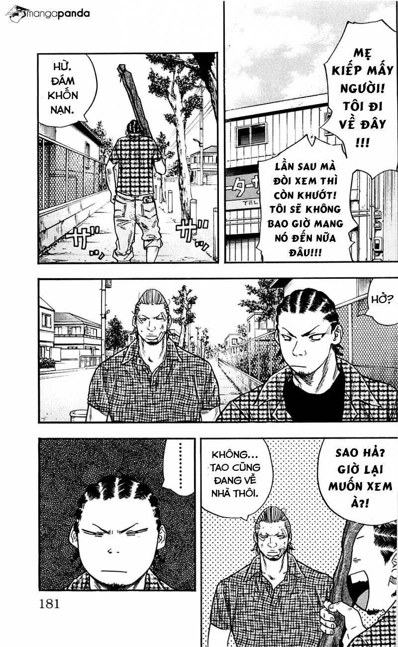 Clover (Tetsuhiro Hirakawa) - Chương 25 - Trang 15