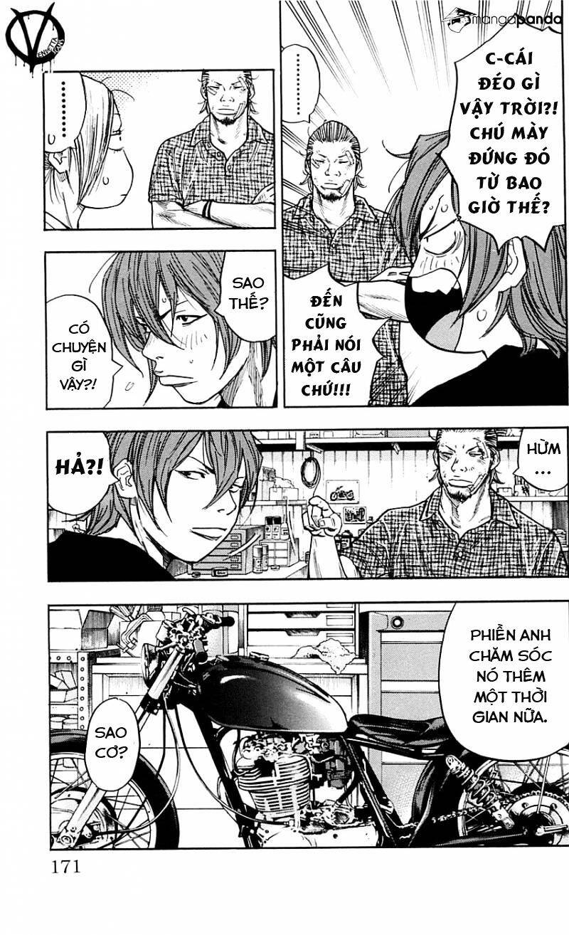 Clover (Tetsuhiro Hirakawa) - Chương 25 - Trang 5