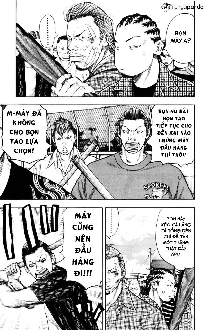 Clover (Tetsuhiro Hirakawa) - Chương 26 - Trang 11