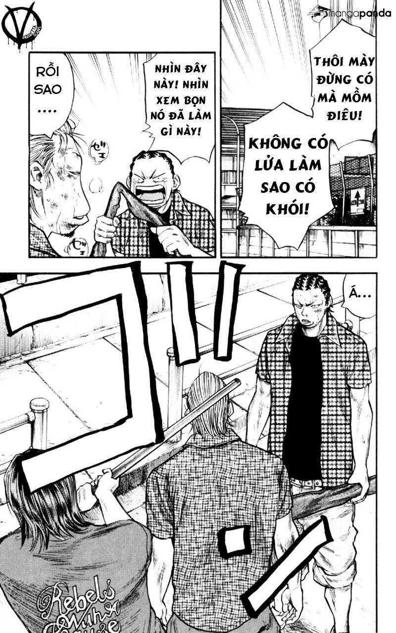 Clover (Tetsuhiro Hirakawa) - Chương 26 - Trang 21