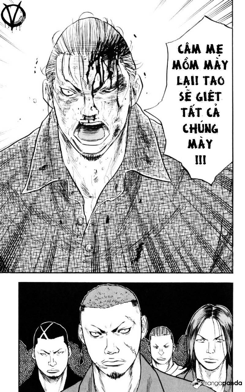 Clover (Tetsuhiro Hirakawa) - Chương 26 - Trang 27