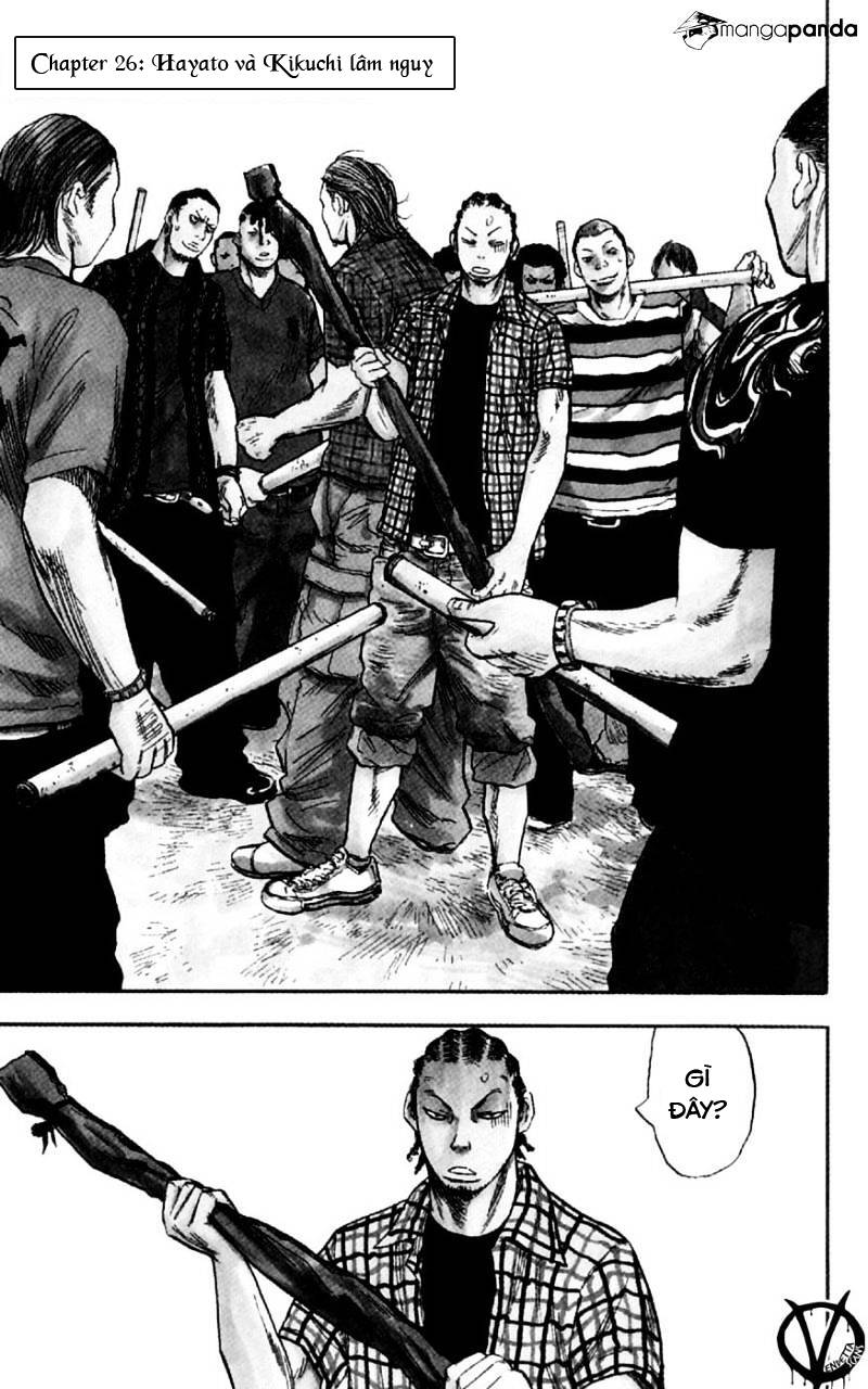 Clover (Tetsuhiro Hirakawa) - Chương 26 - Trang 8