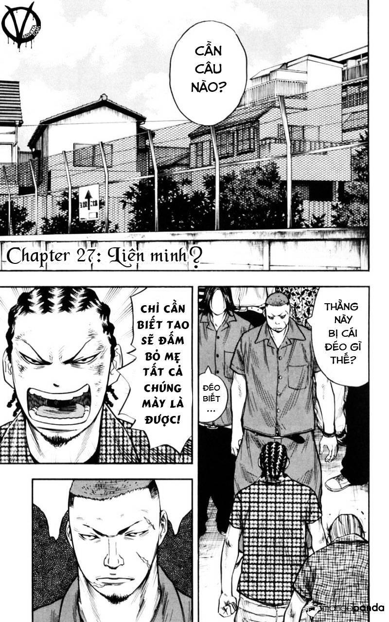 Clover (Tetsuhiro Hirakawa) - Chương 27 - Trang 1