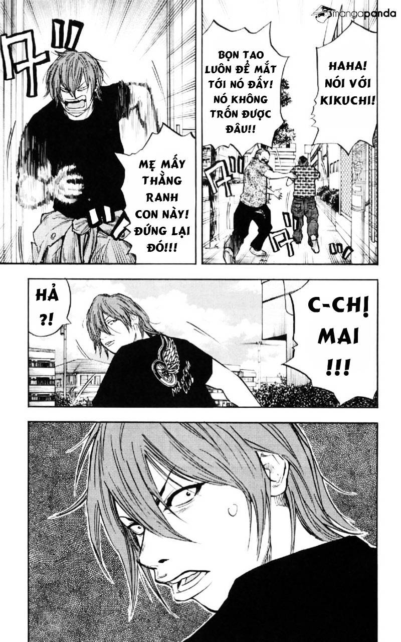 Clover (Tetsuhiro Hirakawa) - Chương 27 - Trang 11