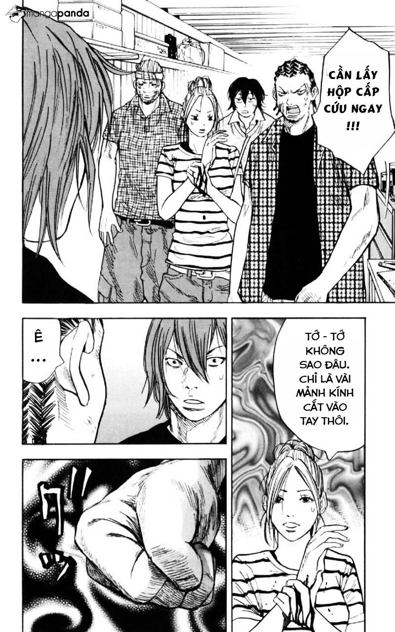 Clover (Tetsuhiro Hirakawa) - Chương 27 - Trang 12