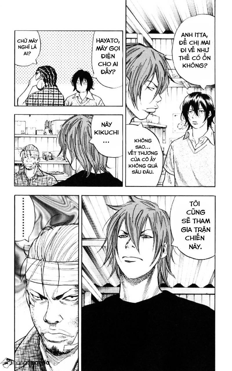 Clover (Tetsuhiro Hirakawa) - Chương 27 - Trang 14