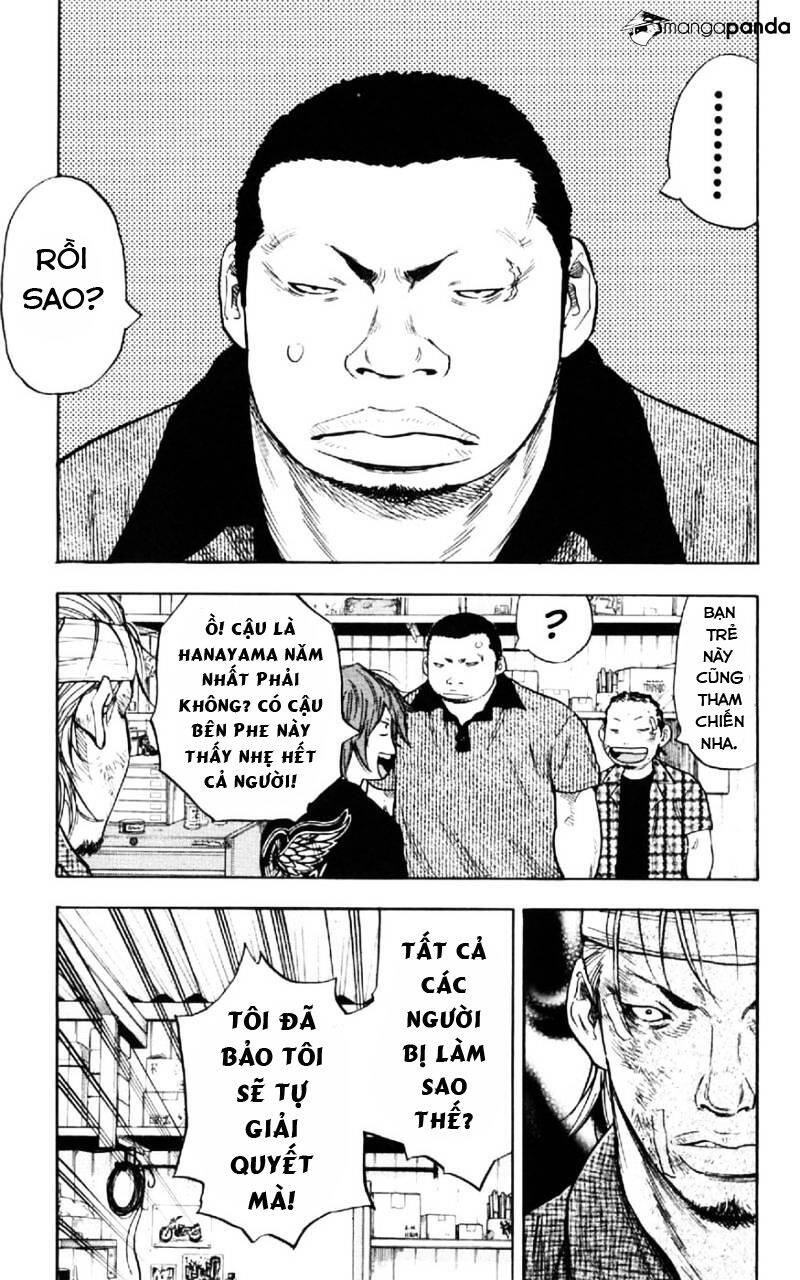 Clover (Tetsuhiro Hirakawa) - Chương 27 - Trang 15