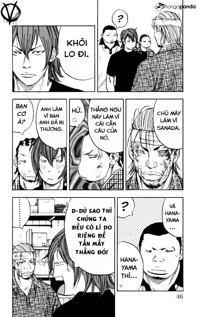 Clover (Tetsuhiro Hirakawa) - Chương 27 - Trang 16